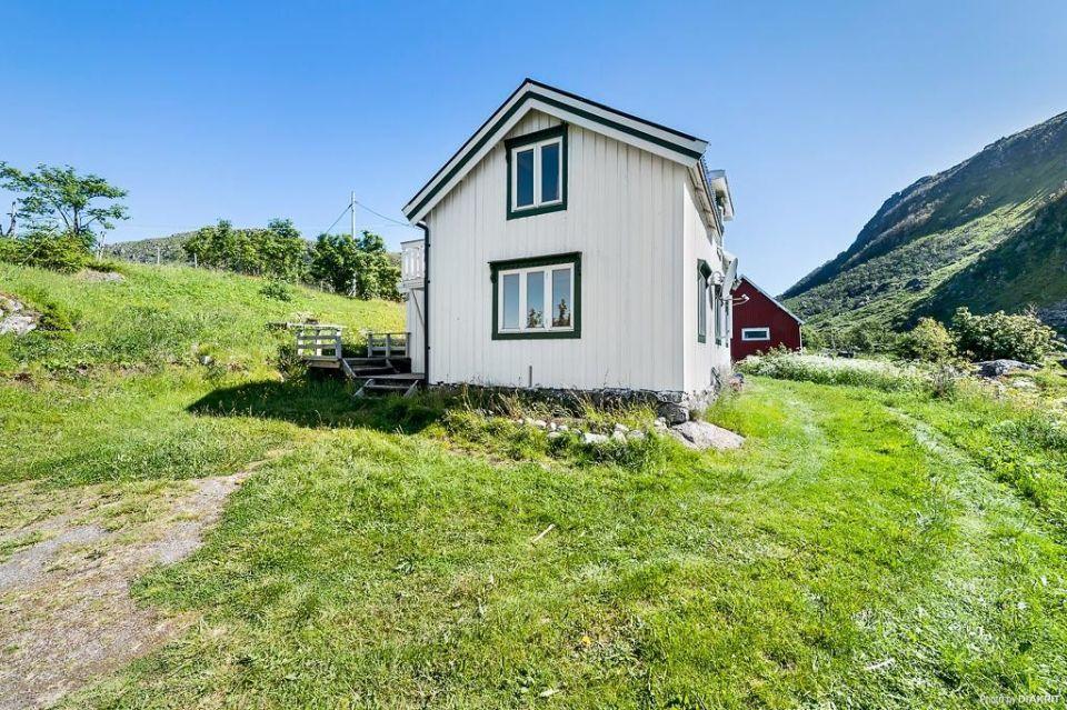 Vevika Lofoten Villa Gravdal  Bagian luar foto