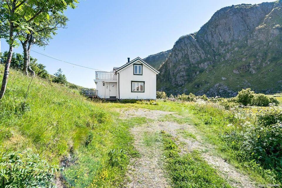 Vevika Lofoten Villa Gravdal  Bagian luar foto