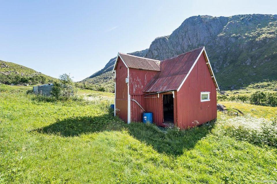 Vevika Lofoten Villa Gravdal  Bagian luar foto