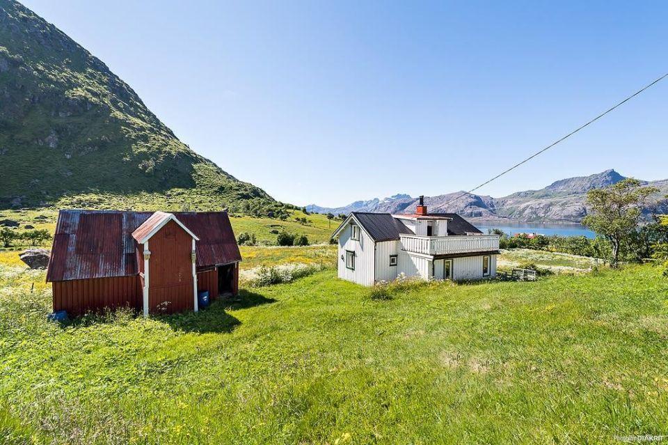 Vevika Lofoten Villa Gravdal  Bagian luar foto