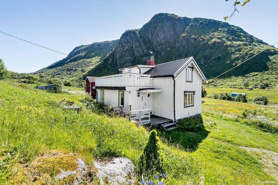 Vevika Lofoten Villa Gravdal  Bagian luar foto