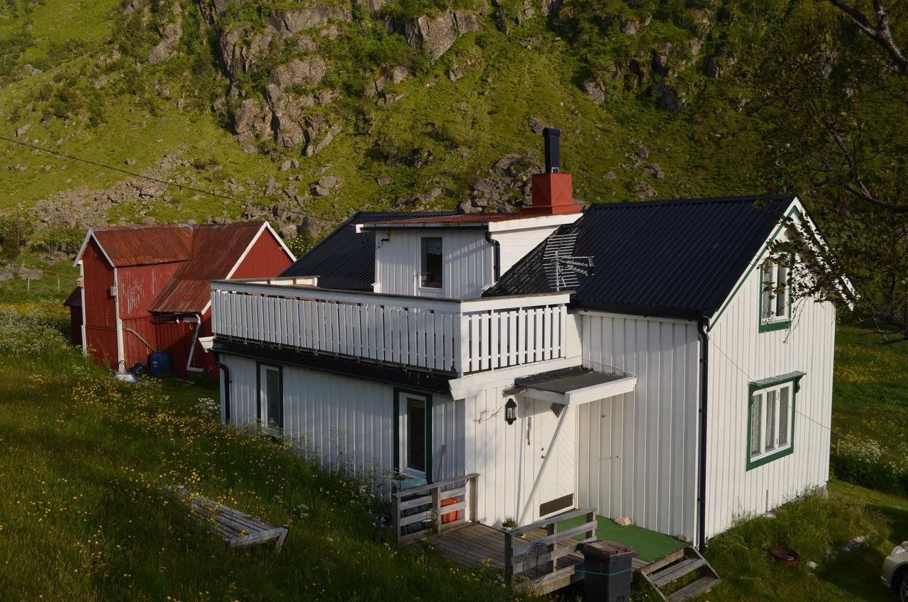 Vevika Lofoten Villa Gravdal  Bagian luar foto