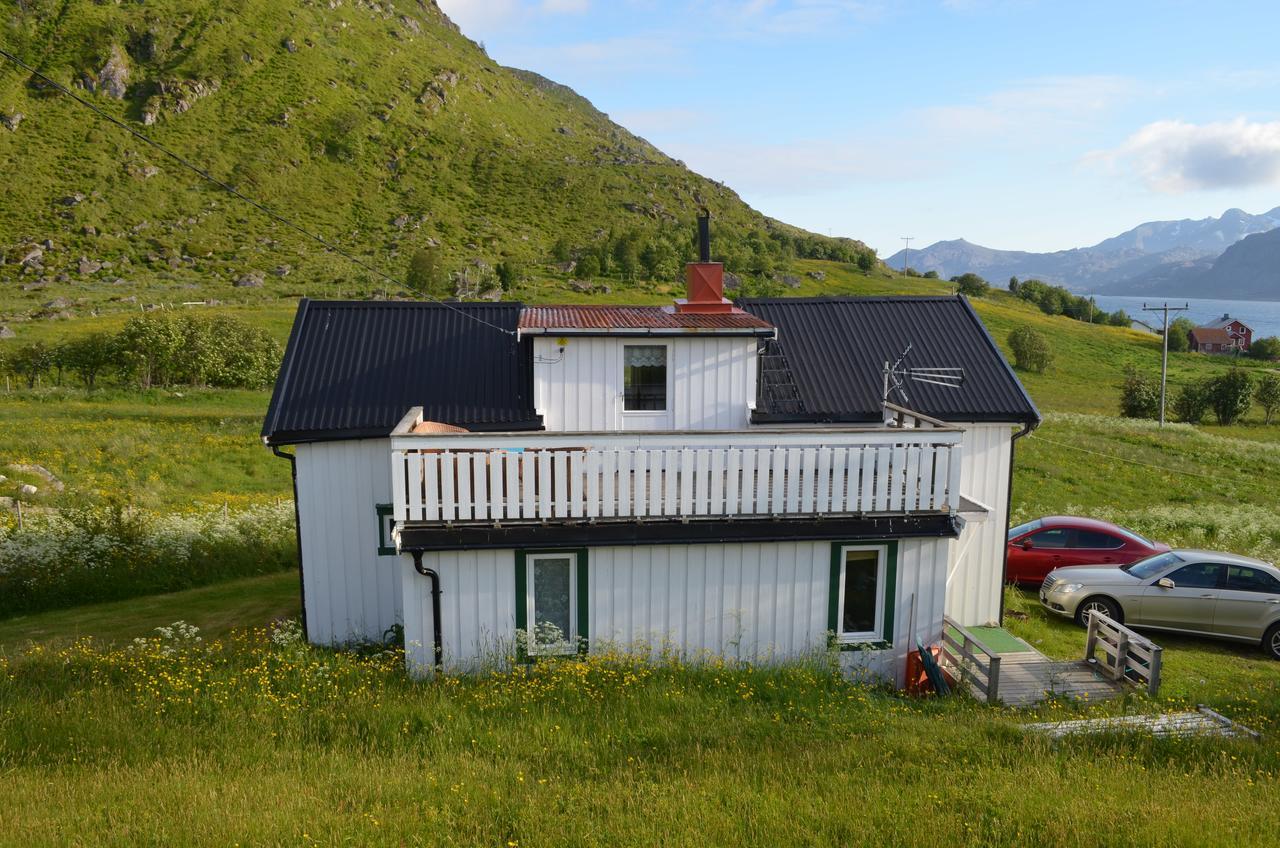 Vevika Lofoten Villa Gravdal  Bagian luar foto